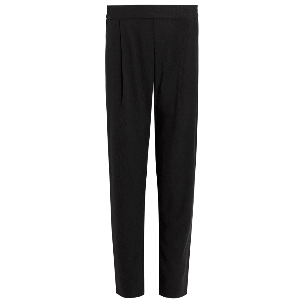 AllSaints Aleida Lightweight Black Tri Trousers